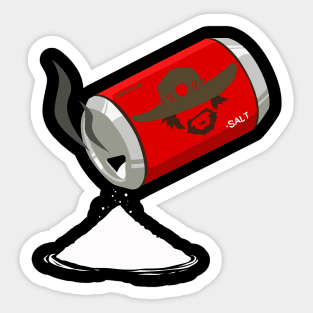 McCree´s Salt Sticker